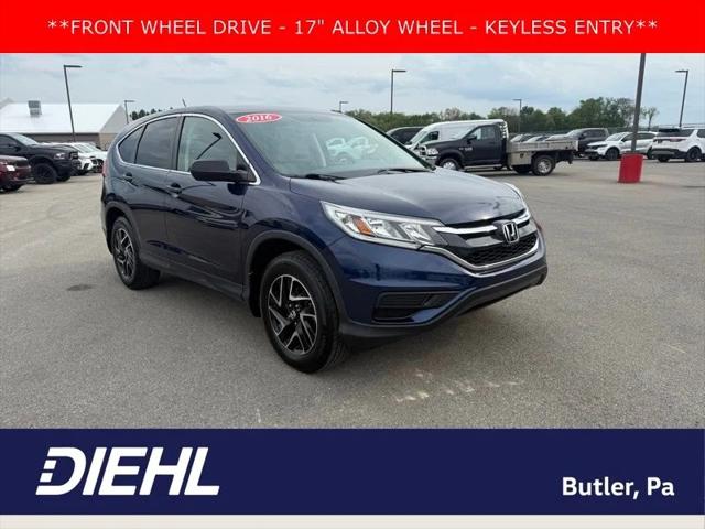 2016 Honda CR-V SE 2016 Honda CR-V SE