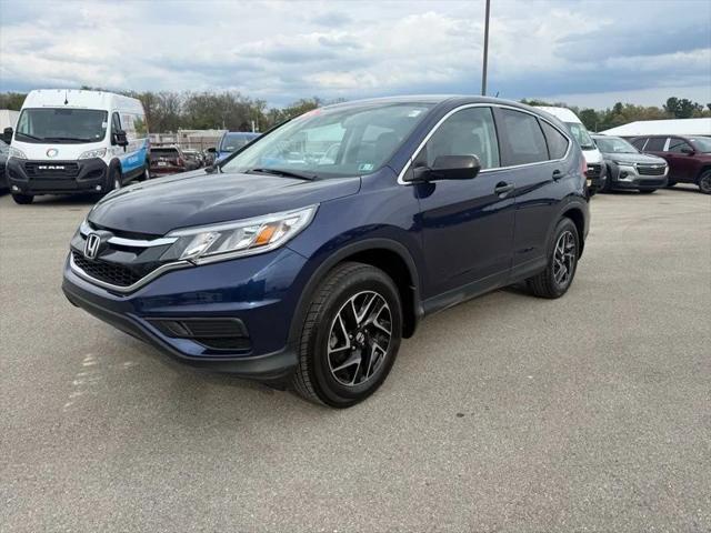 2016 Honda CR-V SE 2016 Honda CR-V SE