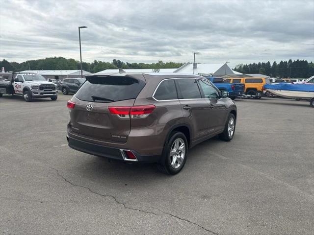 2017 Toyota Highlander Limited 2017 Toyota Highlander Limited