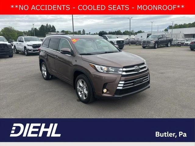 2017 Toyota Highlander Limited 2017 Toyota Highlander Limited
