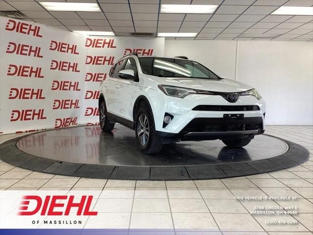 2018 Toyota RAV4 XLE 2018 Toyota RAV4 XLE