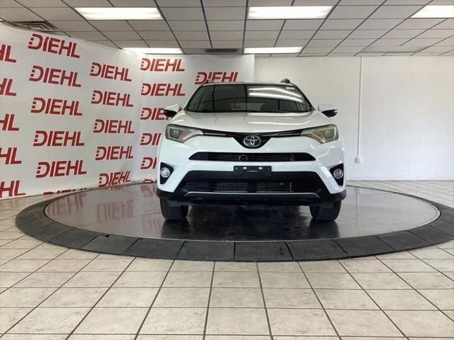 2018 Toyota RAV4 XLE 2018 Toyota RAV4 XLE