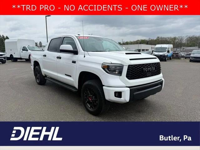 2019 Toyota Tundra TRD Pro 5.7L V8 2019 Toyota Tundra TRD Pro 5.7L V8