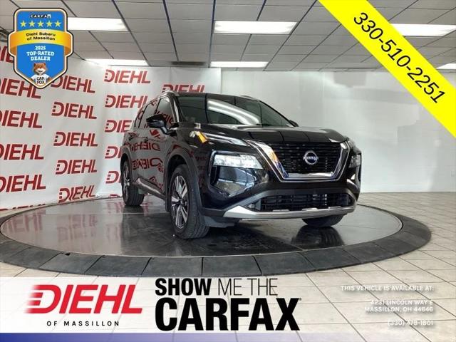 2022 Nissan Rogue Platinum Intelligent AWD 2022 Nissan Rogue Platinum Intelligent AWD