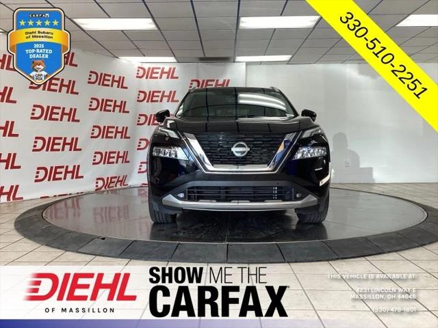 2022 Nissan Rogue Platinum Intelligent AWD 2022 Nissan Rogue Platinum Intelligent AWD