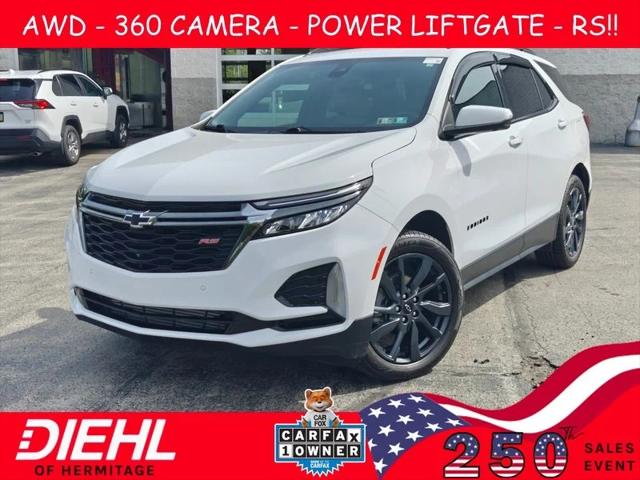 2022 Chevrolet Equinox AWD RS 2022 Chevrolet Equinox AWD RS