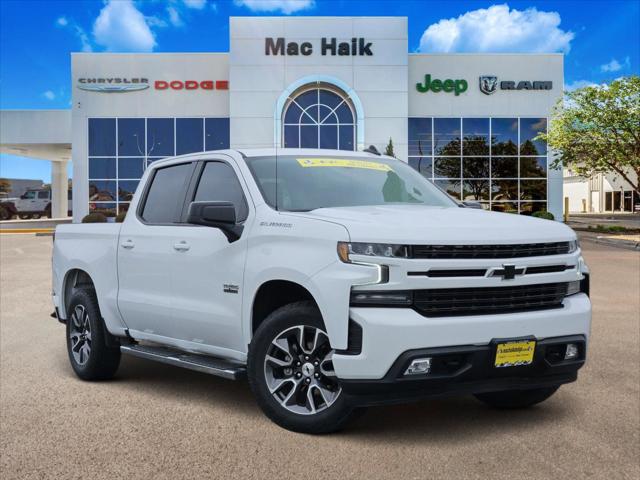2021 Chevrolet Silverado 1500 2WD Crew Cab Short Bed RST for sale in Temple, TX