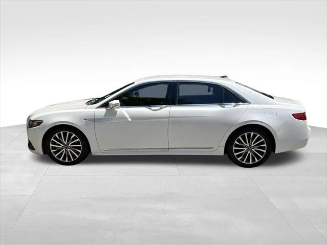 2017 Lincoln Continental Select 2017 Lincoln Continental Select