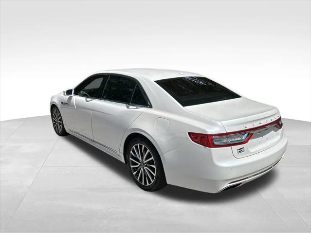 2017 Lincoln Continental Select 2017 Lincoln Continental Select