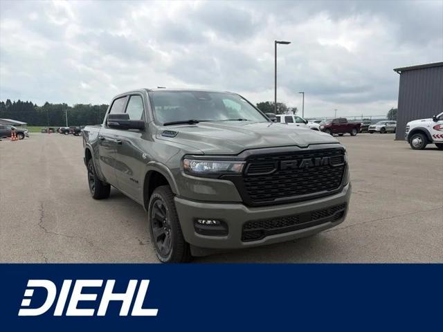 2026 RAM 1500 RAM 1500 BIG HORN CREW CAB 4X4 57 BOX 2026 RAM 1500 RAM 1500 BIG HORN CREW CAB 4X4 57 BOX