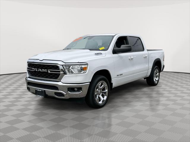 2022 Ram 1500 Big Horn Crew Cab 4x4 5'7" Box
