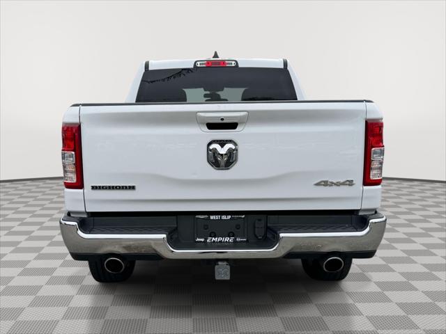 2022 Ram 1500 Big Horn Crew Cab 4x4 5'7" Box