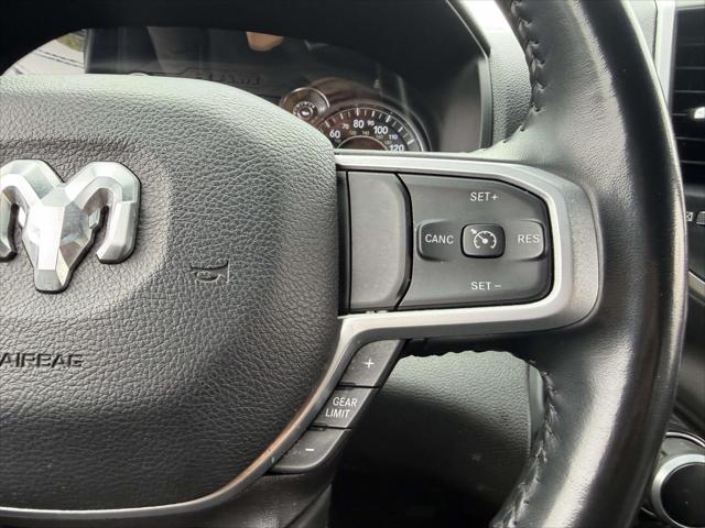 2022 Ram 1500 Big Horn Crew Cab 4x4 5'7" Box