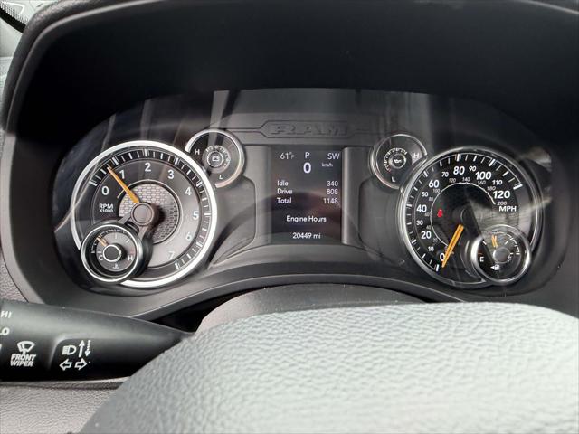 2022 Ram 1500 Big Horn Crew Cab 4x4 5'7" Box