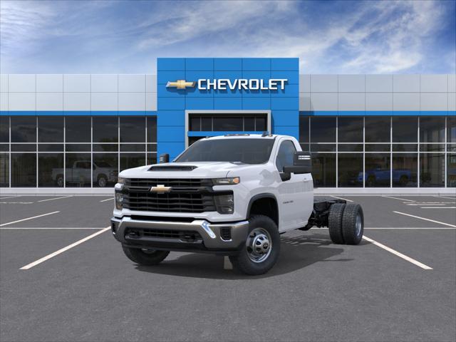 2026 Chevrolet Silverado 3500HD Work Truck