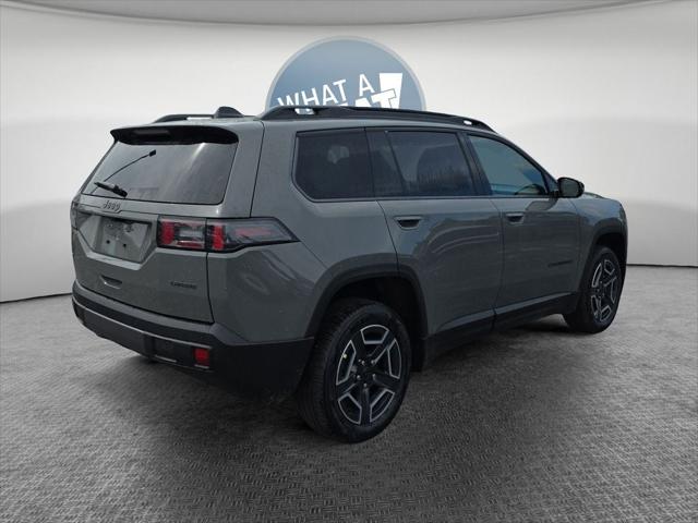 2026 Jeep Cherokee CHEROKEE LAREDO 4X4
