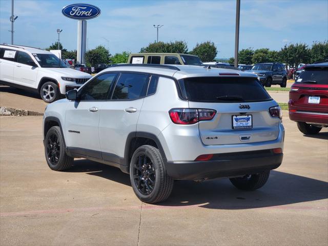 2026 Jeep Compass Latitude Altitude