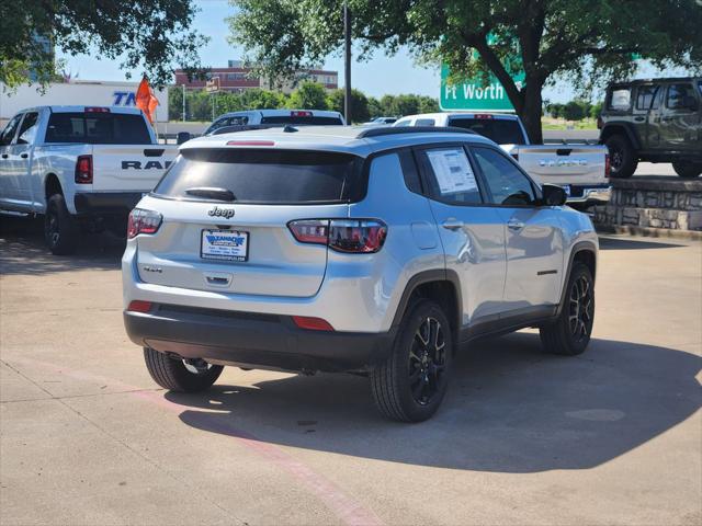 2026 Jeep Compass Latitude Altitude