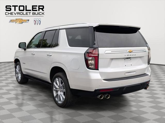2024 Chevrolet Tahoe 4WD High Country