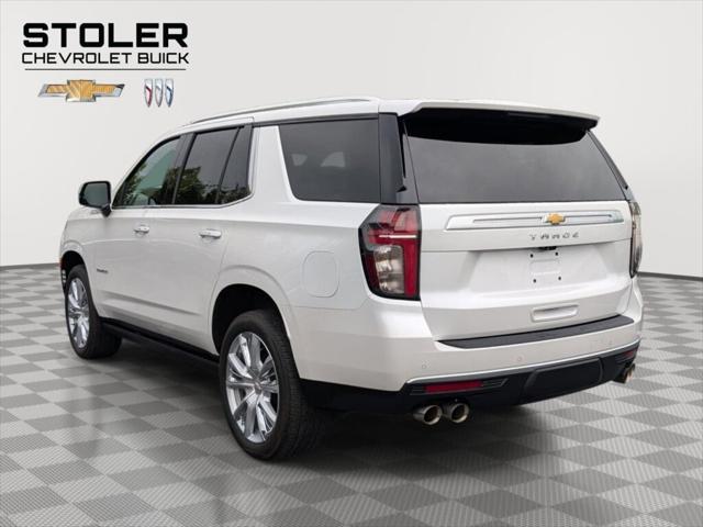 2024 Chevrolet Tahoe 4WD High Country 2024 Chevrolet Tahoe 4WD High Country