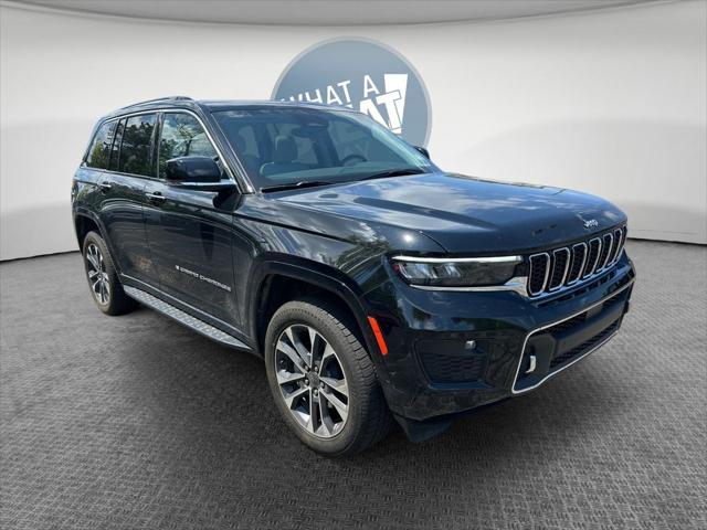 2023 Jeep Grand Cherokee Overland 4x4 2023 Jeep Grand Cherokee Overland 4x4