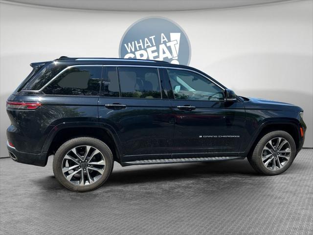 2023 Jeep Grand Cherokee Overland 4x4 2023 Jeep Grand Cherokee Overland 4x4