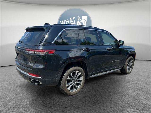 2023 Jeep Grand Cherokee Overland 4x4 2023 Jeep Grand Cherokee Overland 4x4
