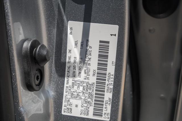 2026 Toyota Tundra SR5 CrewMax 5.5' Bed