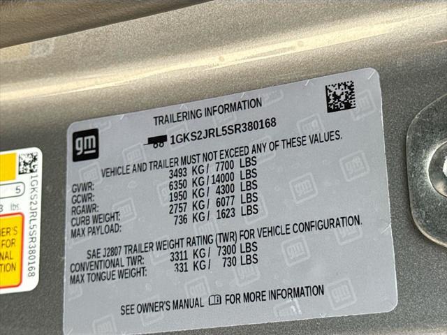 2025 GMC Yukon XL 4WD Denali