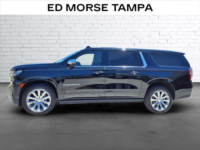 2022 Chevrolet Suburban 4WD Premier