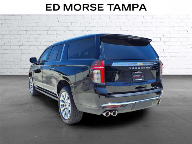 2022 Chevrolet Suburban 4WD Premier