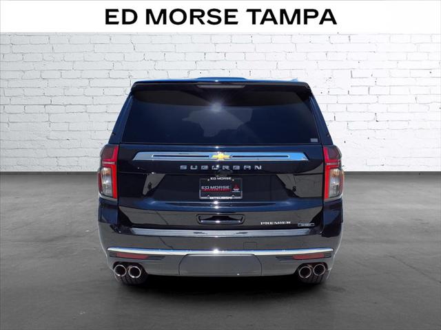 2022 Chevrolet Suburban 4WD Premier