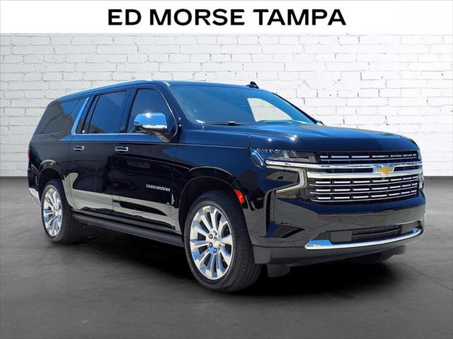 2022 Chevrolet Suburban 4WD Premier