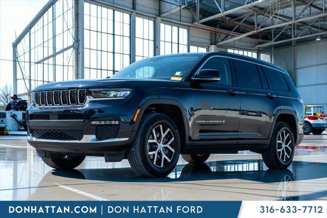 2023 Jeep Grand Cherokee L Limited 4x4 for sale in Augusta, KS