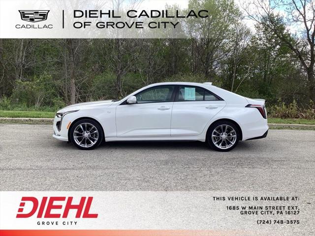 2021 Cadillac CT4 Sport