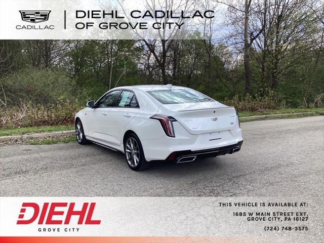 2021 Cadillac CT4 Sport