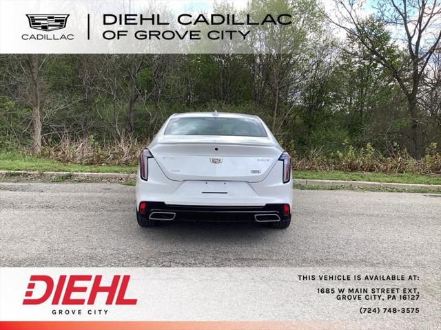 2021 Cadillac CT4 Sport