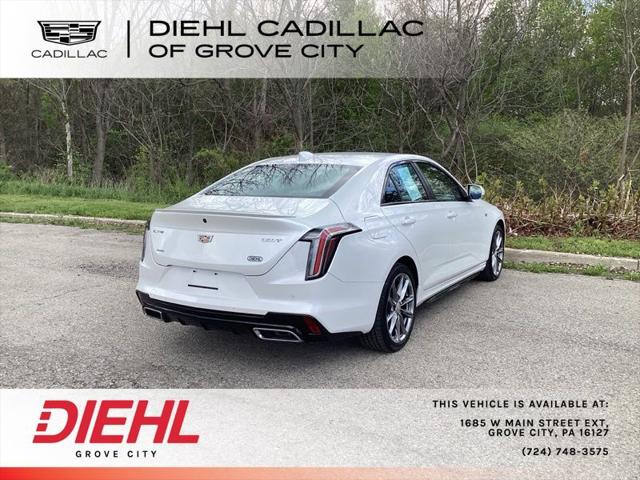 2021 Cadillac CT4 Sport