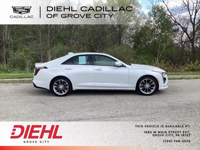2021 Cadillac CT4 Sport