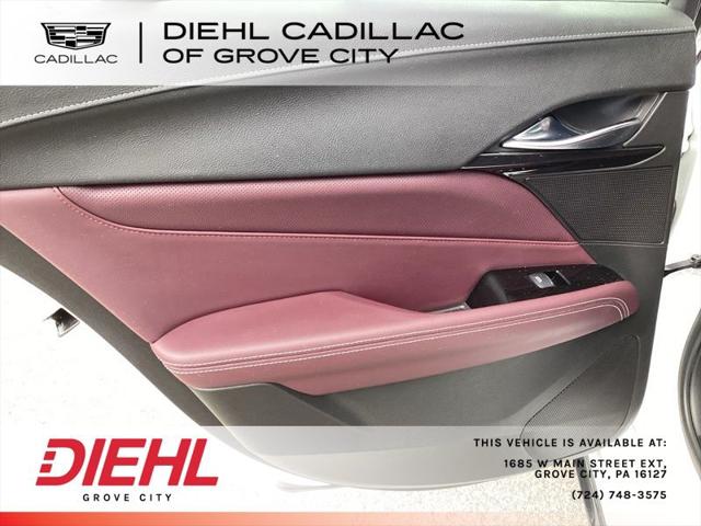 2021 Cadillac CT4 Sport