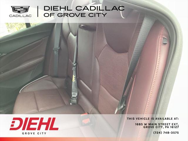 2021 Cadillac CT4 Sport