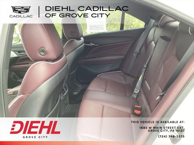 2021 Cadillac CT4 Sport