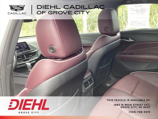 2021 Cadillac CT4 Sport