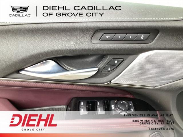 2021 Cadillac CT4 Sport