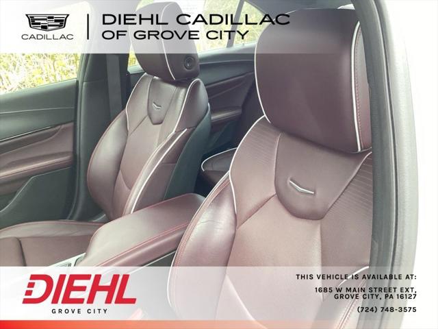 2021 Cadillac CT4 Sport