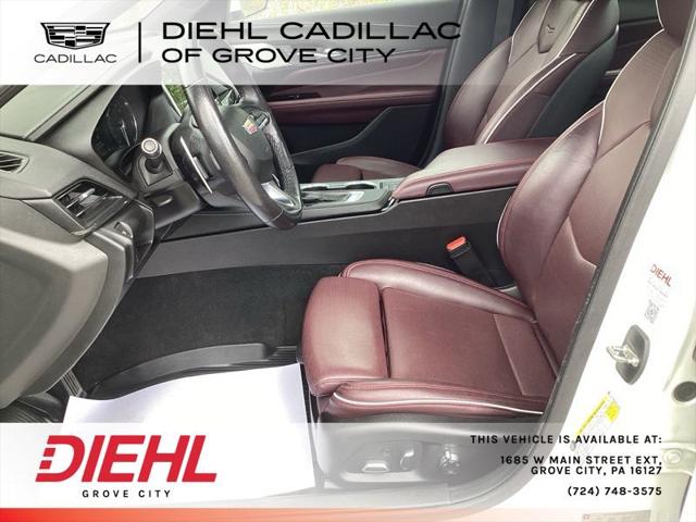 2021 Cadillac CT4 Sport
