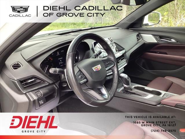 2021 Cadillac CT4 Sport