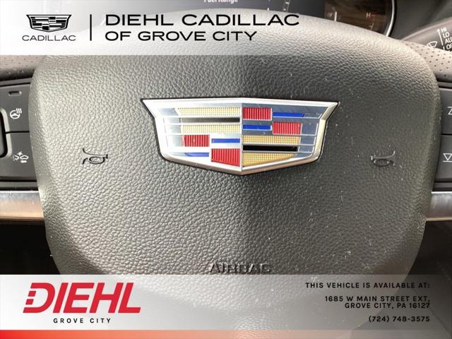 2021 Cadillac CT4 Sport