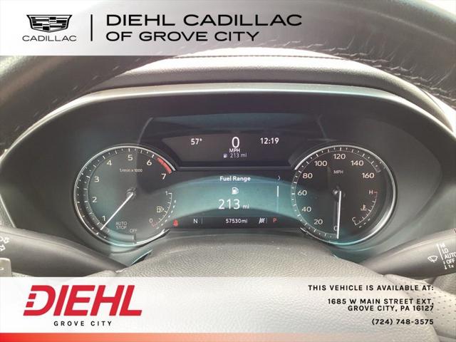 2021 Cadillac CT4 Sport