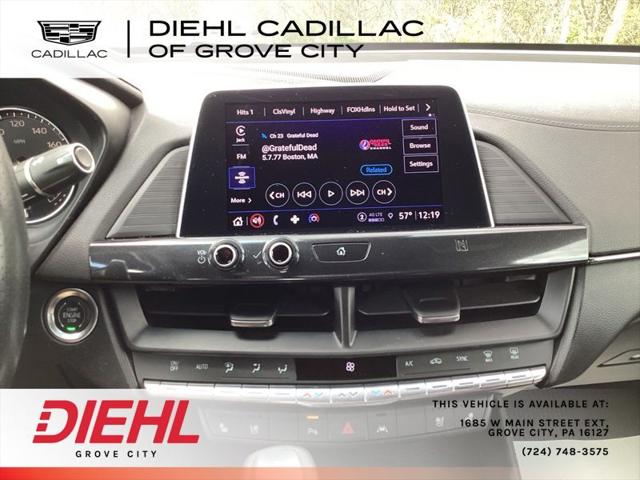 2021 Cadillac CT4 Sport